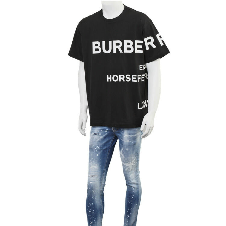 バーバリー BURBERRY ホースフェリープリント オーバーサイズ Tシャツ