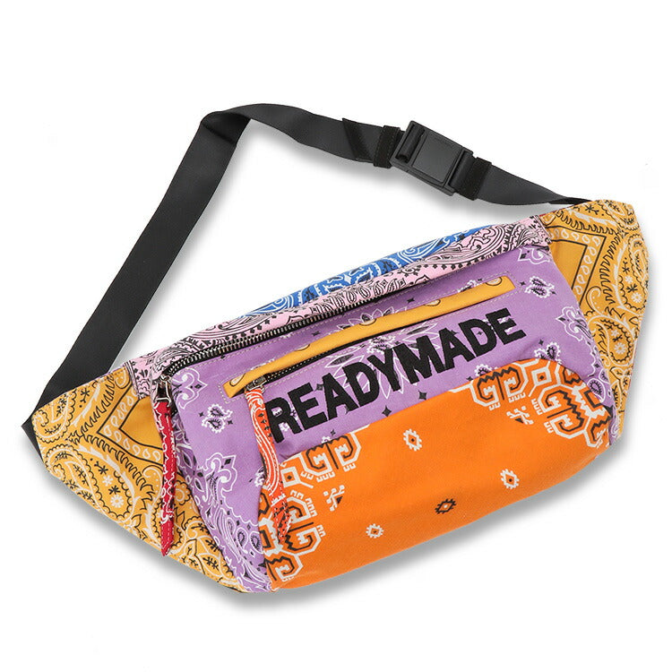 レディメイド READYMADE バンダナ ボディバッグ BELT BAG BANDANA