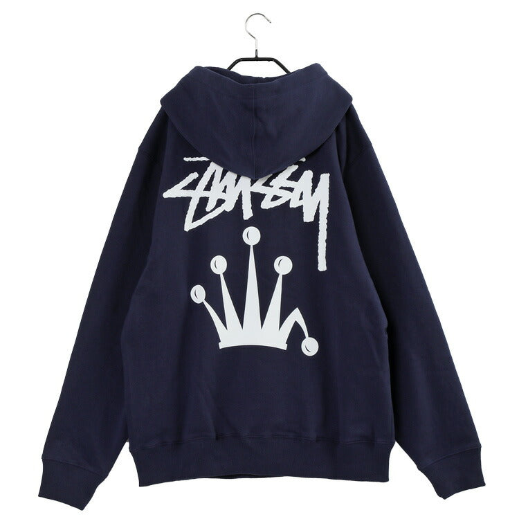 ステューシー STUSSY パーカー ストック クラウン Stock Crown Hoodie