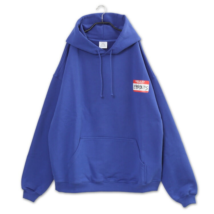 ヴェトモン VETEMENTS □ 17AW 【 Metal Logo Hoodie WAH18TR13 ...