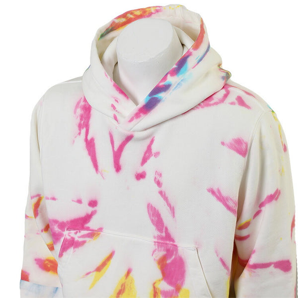 アミリ AMIRI パーカーTIE DYE ARTPATCH HOODIE MJGH010-900 MULTI