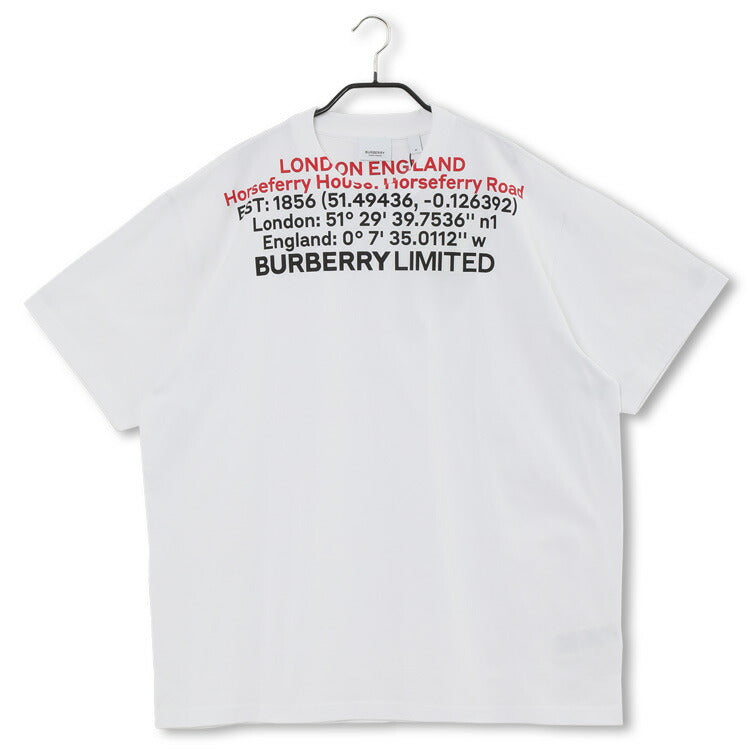 バーバリー BURBERRY ロケーション Tシャツ 8048323-A1464 WHITE