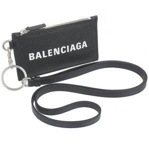 バレンシアガ BALENCIAGA ネックストラップ フラグメントケース ミニ財布 594548-1IZI3-1090