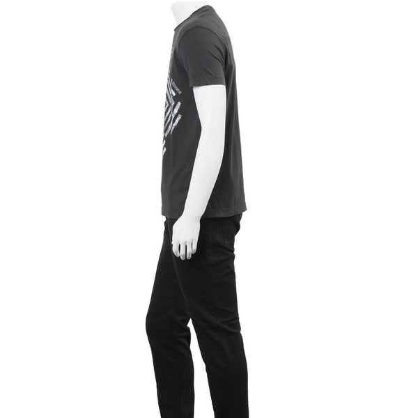 ディーゼル DIESEL 半袖 プリント Tシャツ A05257-0TDAN T-DIEGOR-C16-900