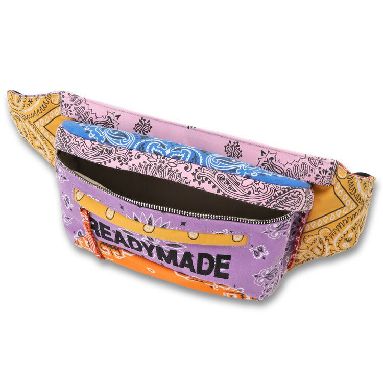 レディメイド READYMADE バンダナ ボディバッグ BELT BAG BANDANA