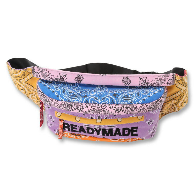 レディメイド READYMADE バンダナ ボディバッグ BELT BAG BANDANA