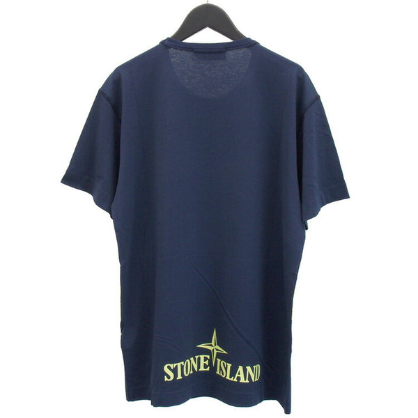 ストーンアイランド STONE ISLAND Tシャツ 半袖 MIXED YARN JACQUARD CAMO 迷彩 カモフラージュ 721523387-V0028