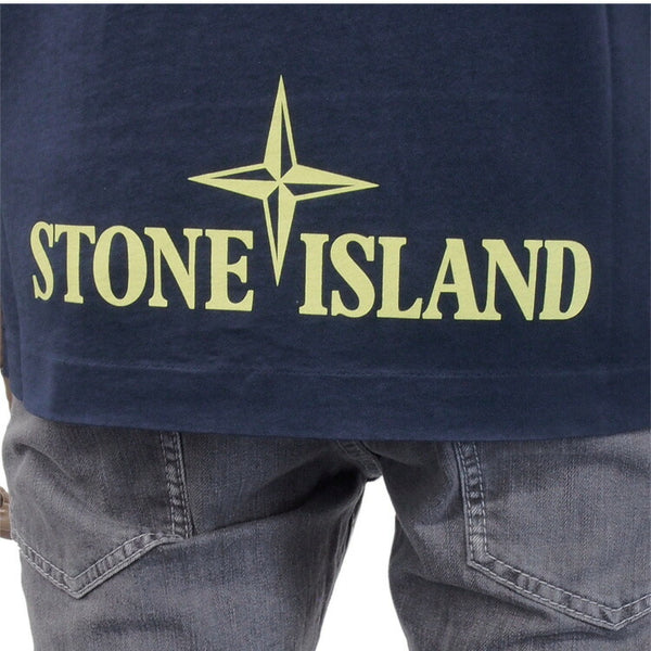 ストーンアイランド STONE ISLAND Tシャツ 半袖 MIXED YARN JACQUARD CAMO 迷彩 カモフラージュ 721523387-V0028
